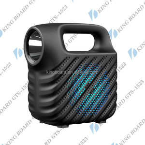 GTS Không Dây Di Động Ngoài Trời Bt Loa Với FM Radio Và Đèn Pin Ánh Sáng 3 Inch GTS-1523 Nhà Máy Giá Bán Buôn OEM - Product Image 4