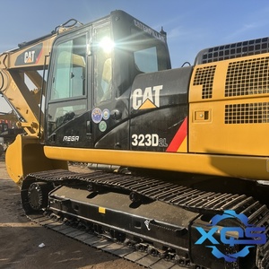 Venta a bajo precio de excavadora usada CAT 323D2L diseñada específicamente para operaciones en sitios de construcción - Product Image 2