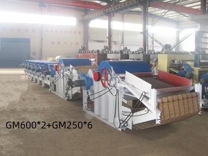 Macchina per il riciclaggio di rottami di tessuto di <span class=keywords><strong>cotone</strong></span> a filati sistema di rigenerazione di Fiber Spinnable - Product Image 5