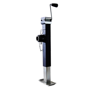Cric carré pivotant arrière de remorque, pièces de remorque cric de caravane de remorque 5000lbs, cric de caravane de remorque 5000lbs <span class=keywords><strong>roue</strong></span> <span class=keywords><strong>jockey</strong></span> de <span class=keywords><strong>support</strong></span> - Product Image 3