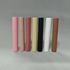 Máscara de Pestañas Beige con Diferentes Aplicadores, Tubo de Máscara Resistente al Agua de Alta Calidad con Marca Privada - Product Image 6