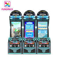 Vente en gros de centre de jeux Funspace Pistolet d'arcade à jetons Machine de jeu de tir de niveau supérieur sur simulateur vidéo