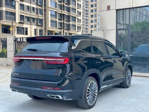 SHANHAI L9 Usado, Jetour SHANHAIL9, SUV Eléctrico de 7 Plazas, Vehículo Familiar de Nueva Energía, Bajo Kilometraje, <span class=keywords><strong>Segunda</strong></span> <span class=keywords><strong>Mano</strong></span> - Product Image 5