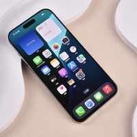 Smartphone d'occasion débloqué original de 6,1 pouces en gros, compatible avec iPhone 16, 16 Plus, 16 Pro Max, 28 Go, 256 Go, 512 Go