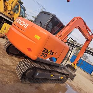 Pelle sur chenilles Hitachi Zx120/ZAXIS70/Zx75US d'origine japonaise 2020 modèle moteur PLC boîte de vitesses pompe en bon état - Product Image 6