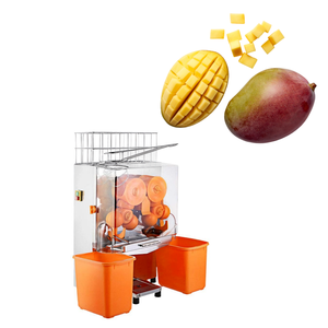 Presse-agrumes électrique avancé, équipé d'un système de séparation du jus, vous permettant de profiter d'un jus pur sans pulpe. - Product Image 1