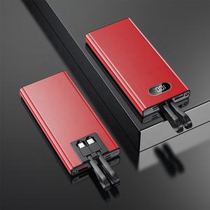 Chargeur portable banques d'alimentation de téléphone LED affichage numérique sortie USB <span class=keywords><strong>batterie</strong></span> <span class=keywords><strong>externe</strong></span> haute capacité pour tous les téléphones intelligents - Product Image 4