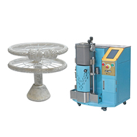 Machine de moulage sous vide pressurisée pour bijoux, 1 kg, puissance 5 kW, fusion rapide en 3 min, sans sable, pour or et métaux précieux