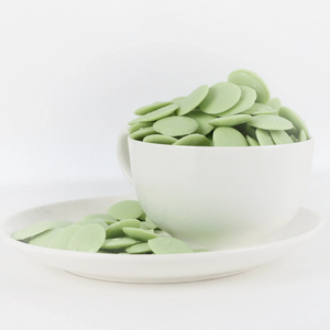 Wholesale White <strong>Chocolate</strong> Cookies Delicious <strong>Sweets</strong> Use Coins <strong>Lime</strong> Flavored Food Grade Pure Cocoa Butter White <strong>Chocolate</strong> - Product Image 5