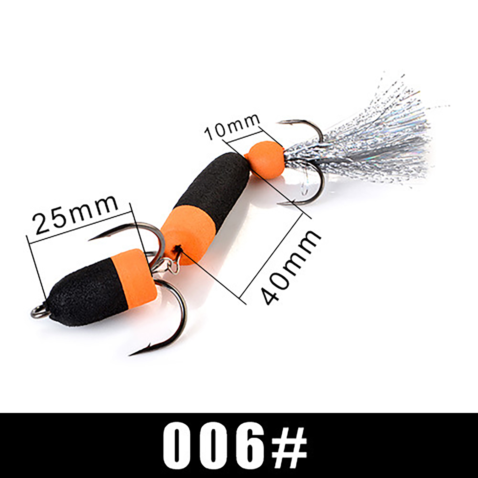 006# EVA Foam Bait
