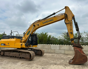 Excavadora de orugas Liugong 933EHDG4 de la mejor marca, compacta de 33 toneladas, con cola cero, certificado EPA/CE, bomba de motor de 1 año bien mantenida - Product Image 2