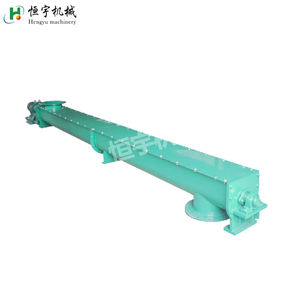 Haut convoyeur de vis <span class=keywords><strong>thermique</strong></span> efficace de foreuse faisant la machine 7.5 kilowatts 1 tonne par heure pour le sable humide - Product Image 5