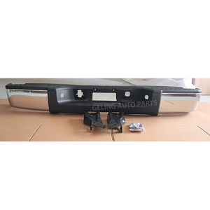 Parachoques Trasero Negro Sin Orificios Para Sensores de Aparcamiento Para Chevrolet Chevy Silverado/GMC Sierra <span class=keywords><strong>1500</strong></span> 2007 2008 2009 2010 2011 2012 2013 - Product Image 5