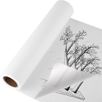 Fabricantes A3/A4/A5 Tamaño 80g-230G Papel Vitela blanco 80g-230G Papel de calco blanco para dibujar Costura Embalaje Envoltura