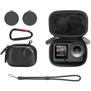 Estuche Rígido Amazear para DJI Osmo Action 6, Bolsa de Viaje Portátil y Compacta con Interior Suave y Compartimentos Personalizables - Product Image 1