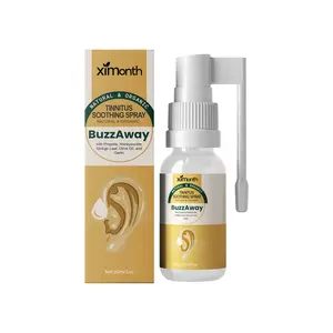 Private Label Ximonth 30ml Natural Organic Ear Noise Reducing Tinnitus Soothing Spray