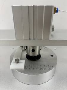 RH-TQ100C Cigarette Paper Air Permeabilidade Tester ISO5636/2 Cigarette Papers Testing BS ISO 2965:2019 Tipping Paper Testing - Product Image 6