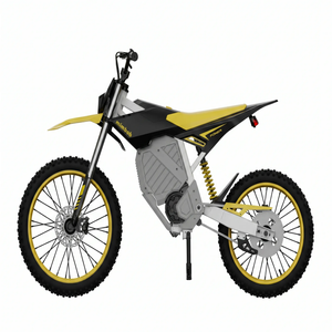 Motocicleta Híbrida Mimbob de 3000W/5000W 72V EM22-6 Adventure con Batería, Suspensión Completa, 80km/h, para Montaña y Carretera, 150kg - Product Image 1