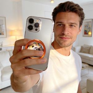 Supporto Magnetico per <span class=keywords><strong>Telefono</strong></span> con Schermo E Ink a 6 Colori, Sfondo Personalizzabile, Riproduzione Musicale, Promemoria Chiamate per iPhone e Samsung - Product Image 1