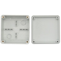 Boîtier étanche industriel en polycarbonate ABS pour composants électroniques et capteurs, IP65 pour une utilisation en extérieur