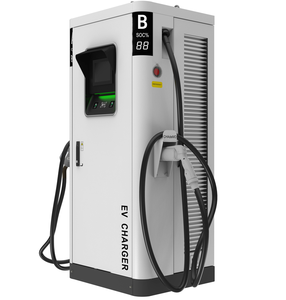 NUEVA Estación de Carga Rápida para Vehículos Eléctricos de 60KW con Doble Conector DC, CCS1, CCS2, CHAdeMO, Certificación <span class=keywords><strong>TUV</strong></span> <span class=keywords><strong>SUD</strong></span>, IP54 - Product Image 6