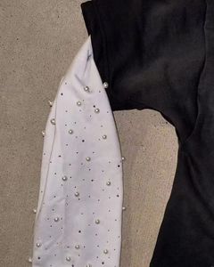 Retro Street Band <strong>T</strong>-<strong>Shirt</strong> for Men Custom Oversize Cotton High Quality Printed Rock Washed with Pearl Double Layer Apparel - Product Image 3