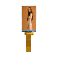5 pouces 480x854 SPI RGBI Interface 12LED rétro-éclairage IPS TFT LCD Module d'affichage
