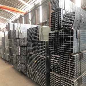 Hot Dipped Galvanized Steel Tube Welded <strong>Square</strong> Pipe for Steel Structure Oil Drill Pipe Applications <strong>API</strong> Certified Custom Length - Product Image 1