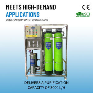 Machine de purification <span class=keywords><strong>d</strong></span>'<span class=keywords><strong>eau</strong></span> 500L Système de filtration RO compact pour la maison, le bureau, l'usage commercial Matériel de qualité alimentaire <span class=keywords><strong>Installation</strong></span> facile - Product Image 1