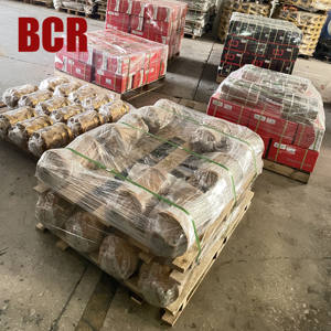 Rullo di Scorrimento Inferiore BCR di Alta Qualità per Parti del Sottocarro di Escavatori DX300LC-3 50Mn/40MnB Certificato ISO9001 Nuovo - Product Image 6