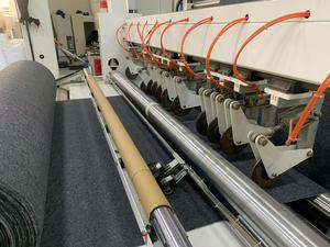 200g 260g 350g gris aguja perforada fieltro transpirable alivio de desastres manta cubierta tela ignífuga almohadilla ignífuga - Product Image 6