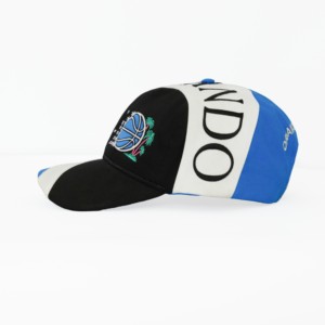 Gorra de Béisbol Bordada con el Logotipo de los <span class=keywords><strong>Orlando</strong></span> <span class=keywords><strong>Magic</strong></span>, Venta al Por Mayor de Fábrica, Gorra Deportiva Ajustable con Bloques de Color Personalizados, Suministro al Por Mayor - Product Image 2