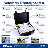 Electroeyaculador Veterinario para Ganado, Cabras, Ovejas y Perros, Recolector de Semen, Dispositivo de Electroeyaculación para Cría de Animales