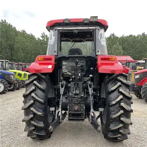 Gebrauchter Traktor 4 x4wd YTO LY1504 150 PS gefundene landwirtschaft liche Maschinen Radfarm ziemlich gebrauchte Traktoren