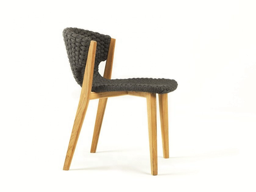 New arrival high quality classic garden furniture rope outdoor dining chair