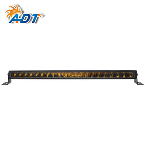Barra de Luz LED ADT Pequeña de Una Sola Fila, Blanca y Amarilla, Doble Color, 200W, con Conector DT - Product Image 4