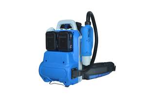 4,5L Tragbarer ULV-Kaltnebelgenerator mit Batteriebetrieb, Austauschbarem Akku und LED-Licht, Wasser- und Stromsynchrone Steuerung - Product Image 3