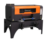 Prix usine 30cm UV DTF imprimante avec 3 têtes d'impression couleur UV DTF imprimante à plat adaptée aux étiquettes de produits étiquettes d'emballage