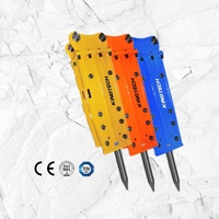 Mini 1 tonne lc 350 1.5t roche hydraulique pelle brise marteau pour sb10 mini pelle chargeur chargeur une tonne bobcat e10