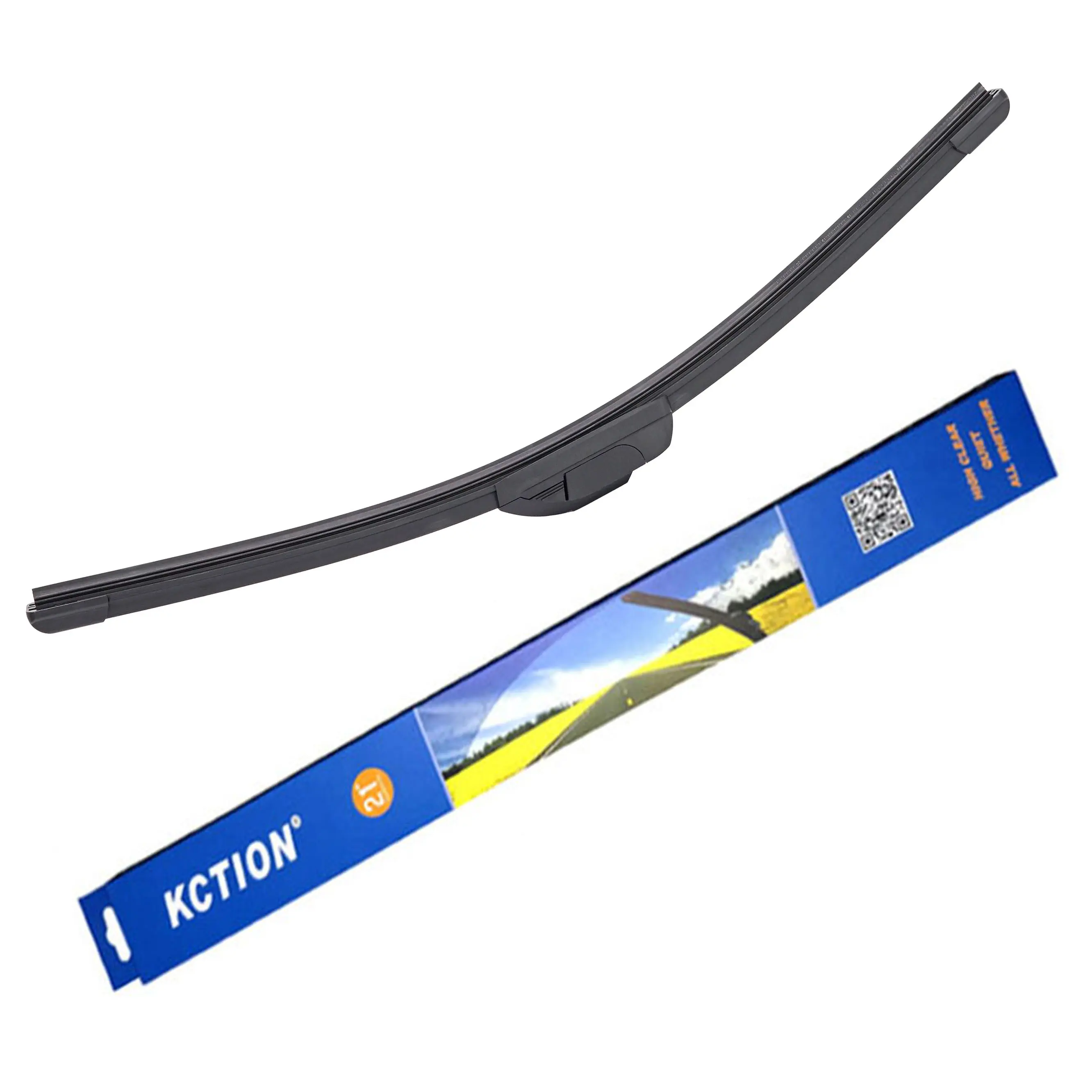 Kction wholesale wiper blade Car blade glasses wiper flat OEM car exterior accessories auto windscreen windshield wiper blades