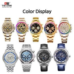 Fabricant de montres mécaniques de luxe OEM, mouvement personnalisé, bracelet, marque privée, <span class=keywords><strong>montre</strong></span> automatique - Product Image 2