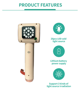 850nm 630nm pour la récupération rapide et le traitement des infections Machine de thérapie au laser à diode froide vétérinaire chien chat cheval soulagement de la douleur - Product Image 4