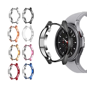 อุปกรณ์เสริมฝาครอบ<span class=keywords><strong>เคส</strong></span> TPU 42มม. 46มม. แบบคลาสสิกสำหรับ Samsung <span class=keywords><strong>Galaxy</strong></span> <span class=keywords><strong>Watch</strong></span> 4 - Product Image 1