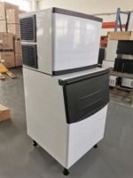 Machine à glaçons secs en flocons bon marché pour buffet meeresbuffet, 3300 livres, 1500 kg par jour