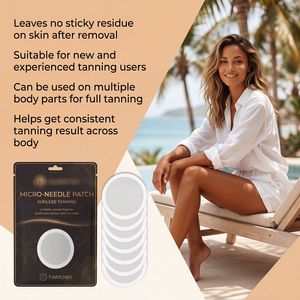 7 Parches de Bronceado Natural Sin Sol, Parches de Bronceado Avanzado Sin Sol con Microdardos <span class=keywords><strong>para</strong></span> Mujeres y <span class=keywords><strong>Hombres</strong></span>, <span class=keywords><strong>para</strong></span> Todo Tipo de Piel - Product Image 5