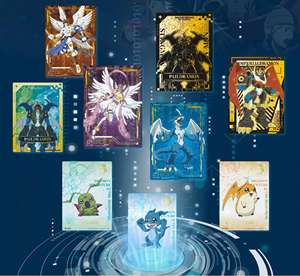 <span class=keywords><strong>Digimon</strong></span> Adventure 02 Début Fin Mémorial Théâtral Carte à collectionner Rétro Animation Fans 'Cadeau Plastique Cardfun 18x12x8cm - Product Image 5