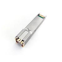 Precio de fábrica SFP 100m 1000BASE-T Transceptor Módulos transceptores de SFP-1GE-T
