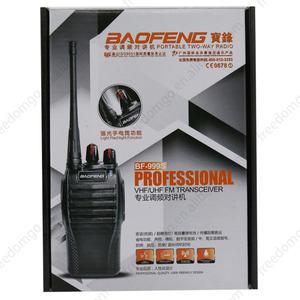 Walkie Talkie Analógico BF-999S UHF 400-470mHz, Portátil, 16 Canales, Profesional, Negro, 3.7V, Intercomunicador, 12 Meses - Product Image 5