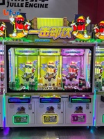 Distributeur de boissons Lifun Drink Push Win, machine de jeu d'arcade multi-joueurs à base de compétences pour centres de divertissement familial