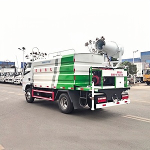 รถบรรทุกน้ำดงเฟิง 4x2 5CBM คุณภาพสูง สำหรับควบคุมฝุ่นละอองในงานก่อสร้างและบำรุงรักษาถนน - Product Image 6